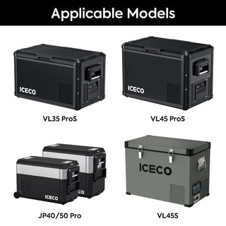 ICECO Mounting Slide of JPPro/VL45/APL35/VL35Pro/VL45Pro Freezer