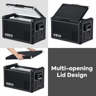 ICECO VL35ProS 28.1" Single Zone Portable Freezer, 35 LT, -18°C to +10°C