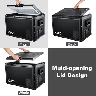 ICECO VL45ProS 28.1" Single Zone Portable Freezer, 45 LT, -18°C to +10°C