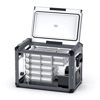 ICECO VL45ProS 28.1" Single Zone Portable Freezer, 45 LT, -18°C to +10°C