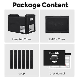 ICECO VL45ProS Insulated Protective Gray Cover