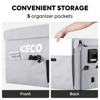 ICECO_VL45ProS_Insulated_Protective_Gray_Cover