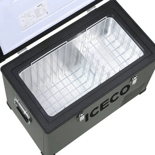 ICECO VL45 27.4" Portable Single Zone Freezer, 45 LT (47 Qt), -18°C to +10°C