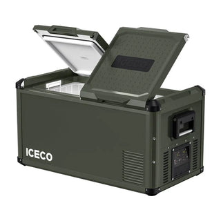 ICECO VL75ProD 36.5" 12V Heavy Duty Fridge and Freezer, Advanced Dual-Zone Functionality, 75 LT, -20°C to +10°C