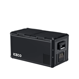 ICECO VL75ProD 36.5" 12V Heavy Duty Fridge and Freezer, Advanced Dual-Zone Functionality, 75 LT, -20°C to +10°C