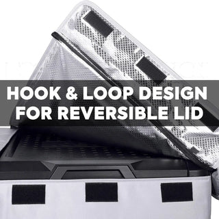 ICECO VL75ProD Insulated Protective Gray Cover