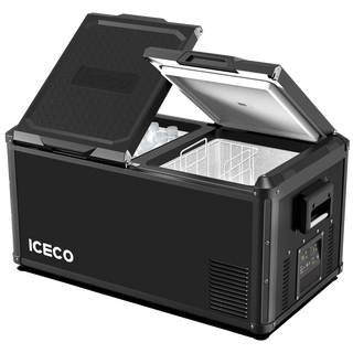 ICECO VL90ProD 38.3" Dual Zone Portable Freezer, 90 LT (95 Qt), -18°C to +10°C