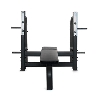 Inflight Fitness 5000 Olympic Bench, 11 And 12 Gauge Construction, 180 lbs