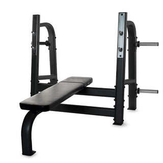 Inflight Fitness 5000 Olympic Bench, 11 And 12 Gauge Construction, 180 lbs