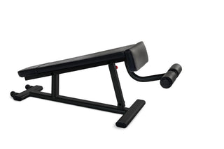 Inflight Fitness 5001 Adjustable Decline Ab Bench, 2" x 4" Flat-Oval Steel, 97 lbs