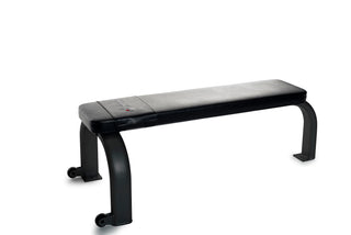Inflight Fitness 5002 Flat Weight Bench, 2" × 4" Flat-Oval Steel, 60 lbs