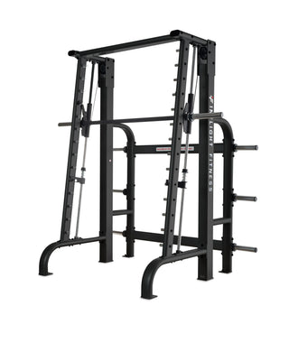 Inflight Fitness 5003 Counter Balanced Smith Machine, 2" × 4" Flat Oval Tubing