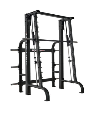 Inflight Fitness 5003 Counter Balanced Smith Machine, 2" × 4" Flat Oval Tubing