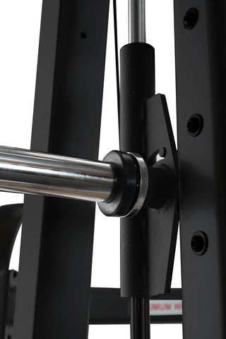 Inflight Fitness 5003 Counter Balanced Smith Machine, 2" × 4" Flat Oval Tubing