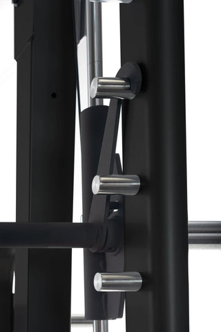 Inflight Fitness 5003 Counter Balanced Smith Machine, 2" × 4" Flat Oval Tubing