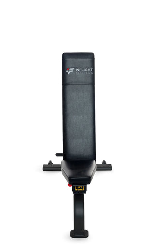 Inflight Fitness 5005 Flat Incline Decline Bench, 94 lbs