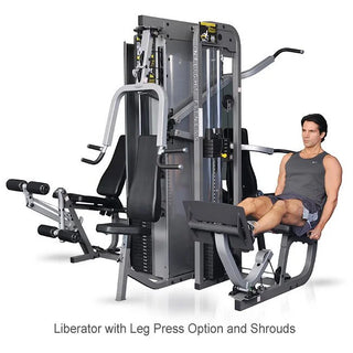 Inflight Fitness 6070S Three-Stack Liberator, Four Base Exercise Positions