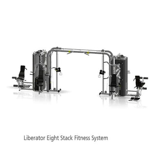 Inflight Fitness 6070S Three-Stack Liberator, Four Base Exercise Positions