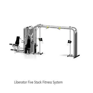 Inflight Fitness 6070S Three-Stack Liberator, Four Base Exercise Positions