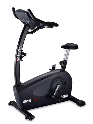 Inflight Fitness CT-B6 Upright Bike, Sixteen Training Levels