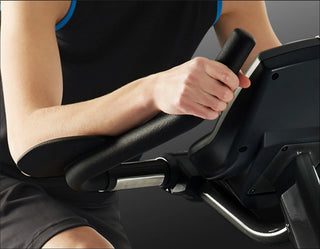 Inflight Fitness CT-B6 Upright Bike, Sixteen Training Levels