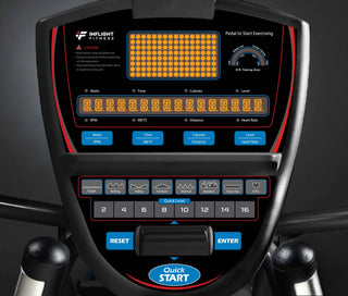 Inflight Fitness CT-E6 Elliptical Cross Trainer, Self-Powered Operation