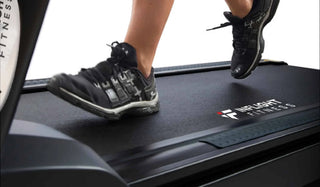 Inflight Fitness CT-M6 (AC/DC) Light Commercial Treadmill, 450 lbs