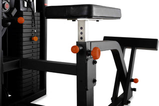 Inflight Fitness CT-MABS Multi Ab / Back, Five Pad Positions