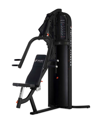 Inflight Fitness  CT-MPSS Multi-Chest Press Machine, Four Pressing Exercises