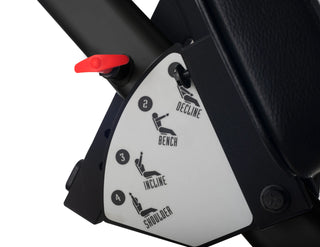 Inflight Fitness  CT-MPSS Multi-Chest Press Machine, Four Pressing Exercises
