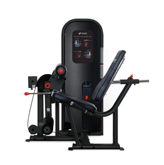 Inflight Fitness CT-MSECS Multi Seated Leg Curl Extension, Dual-Exercise Design