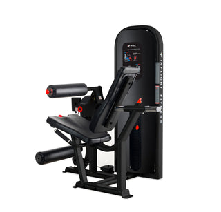 Inflight Fitness CT-MSECS Multi Seated Leg Curl Extension, Dual-Exercise Design