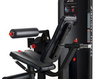 Inflight Fitness CT-MSECS Multi Seated Leg Curl Extension, Dual-Exercise Design