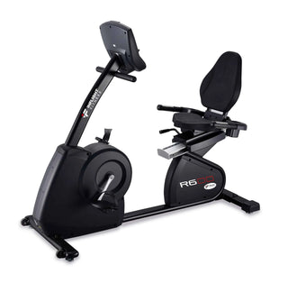 Inflight Fitness CT-R6 Recumbent Exercise Bike, 13-Level Adjustable Seat