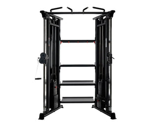 Inflight Fitness FT1000-BUNDLE Functional Cable Trainer Bundle Package