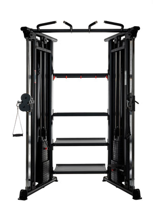 Inflight Fitness FT1000S Functional Trainer, Two 200 lb Stacks
