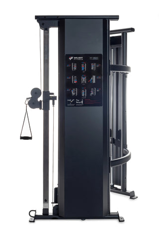 Inflight Fitness FT1000S Functional Trainer, Two 200 lb Stacks
