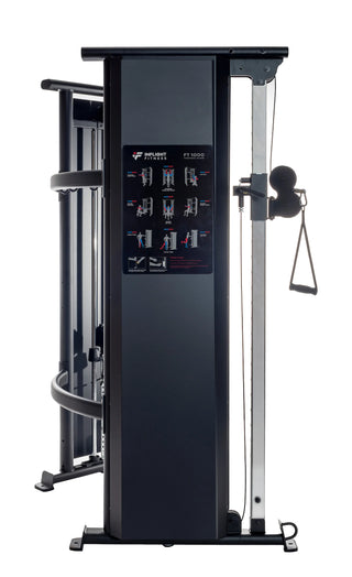 Inflight Fitness FT1000S Functional Trainer, Two 200 lb Stacks