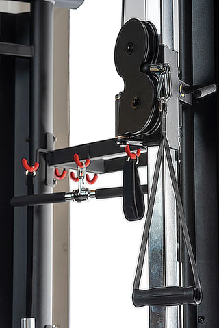 Inflight Fitness FT1000S Functional Trainer, Two 200 lb Stacks