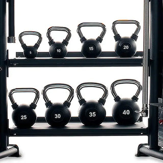 Inflight Fitness Rubber Kettlebell Set, 5 LB - 40 LB, Options