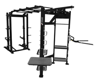 Inflight Fitness SHAPE-I Two-Station Multigym, The Ultimate All-In-One Strength - Agility Training Station