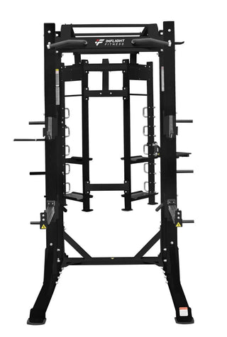 Inflight Fitness SHAPE-I Two-Station Multigym, The Ultimate All-In-One Strength - Agility Training Station