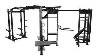 Inflight Fitness SHAPE-L Three Station Multigym