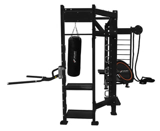 Inflight Fitness SHAPE-S Two-Station Multigym, Dynamic Full-Body Training With Integrated Storage