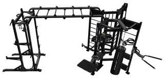 Inflight Fitness SHAPE-T Three Station Multigym, Training For Strength - Agility
