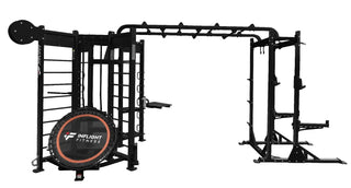 Inflight Fitness SHAPE-T Three Station Multigym, Training For Strength - Agility