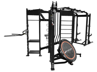 Inflight Fitness SHAPE-T Three Station Multigym, Training For Strength - Agility