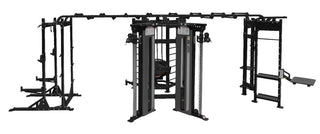 Inflight Fitness SHAPE-X The Ultimate All-in-One Training System, Four Station Multigym