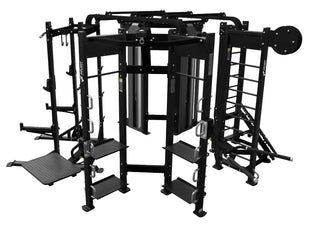 Inflight Fitness Shape-O Four-Station Multigym, The All-In-One Training Hub For Peak Performance