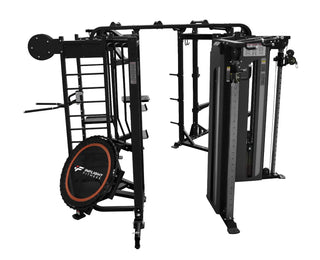 Inflight Fitness Shape-O Four-Station Multigym, The All-In-One Training Hub For Peak Performance